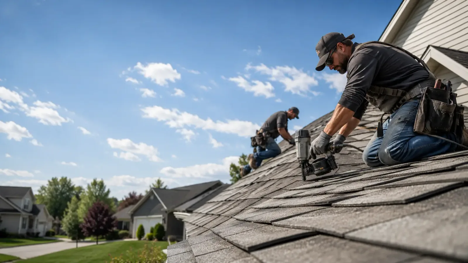 Storm Damage Roof Repair in Bainbridge, GA near me